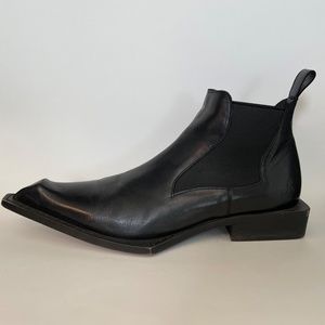John Fluevog Marquess Swordfish Ankle Boot
